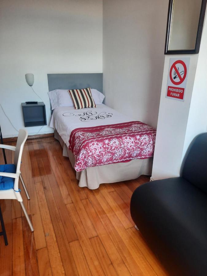 Hospedaje Lopez A Coruna Luaran gambar
