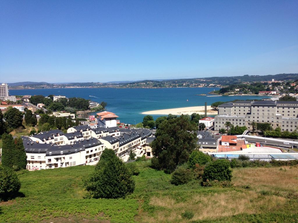 Hospedaje Lopez Hotel A Coruna Luaran gambar